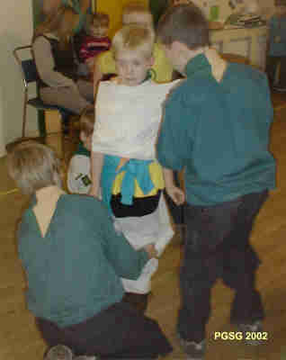 Beaver Christmas Party 2002